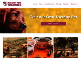 therapypetsunlimited.org