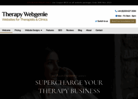 therapywebgenie.uk