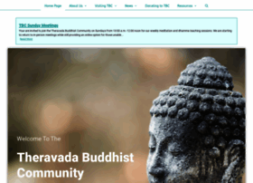 theravadabuddhistcommunity.org