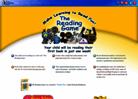 thereadinggame.com