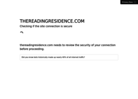 thereadingresidence.com