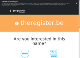 theregister.be