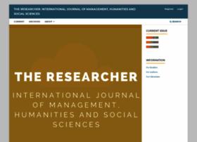 theresearcherjournal.org