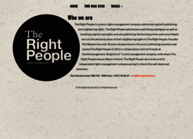 therightpeople.be