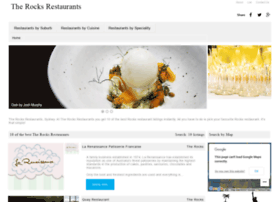therocksrestaurants.com.au