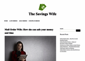 thesavingswife.com