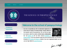 theschoolofparapsychology.org
