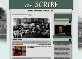 thescribe.info
