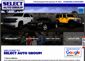 theselectautogroup.com