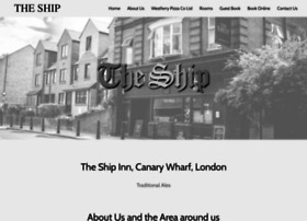 theshipcanarywharf.co.uk