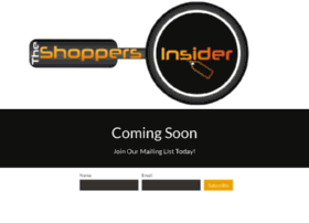 theshoppersinsider.com