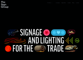 thesigngroup.co.uk