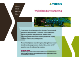 thesis.nl
