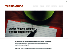 thesisguide.org