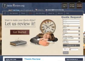 thesisreview.org