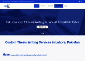 thesiswritingservice.com.pk