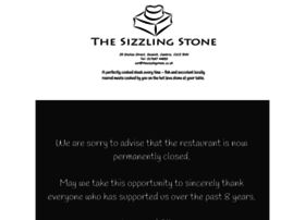 thesizzlingstone.co.uk
