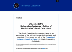 thesmallcatechism.org