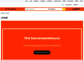 thesoccerwarehouse.com
