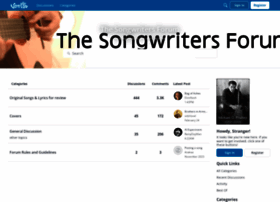 thesongwritersforum.com
