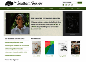 thesouthernreview.org