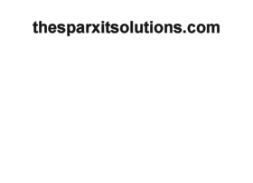 thesparxitsolutions.com