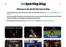 thesporting.blog