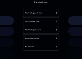 thesrtech.com