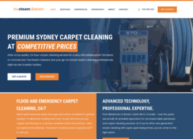 thesteamcleaners.com.au