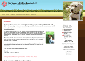 theteacherspetdog-training.com