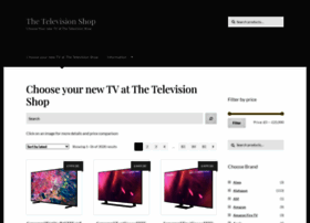 thetelevisionshop.co.uk