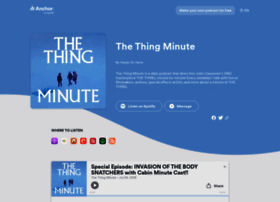 thethingminute.com