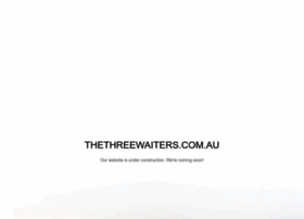 thethreewaiters.com.au