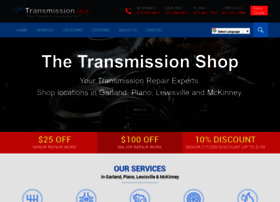 thetransmissionshop.com