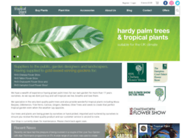 thetropicalplantcompany.co.uk