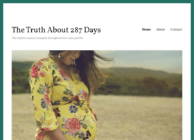 thetruthabout287days.blog