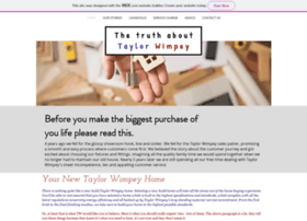 thetruthabouttaylorwimpey.co.uk