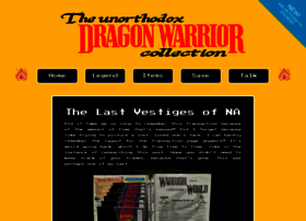 theunorthodoxdragonwarriorcollection.com
