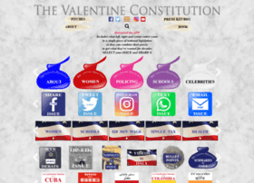 thevalentineconstitution.com