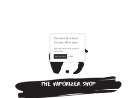 thevaporizer.shop