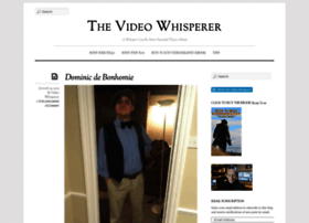 thevideowhisperer.blog
