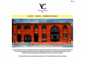 thevincentclub.org
