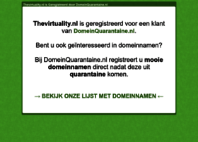 thevirtuality.nl