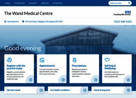 thewandmedicalcentre.nhs.uk