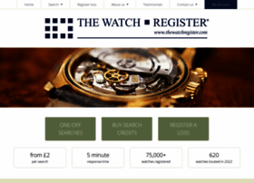 thewatchregister.com