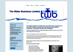 thewaterbusiness.co.uk