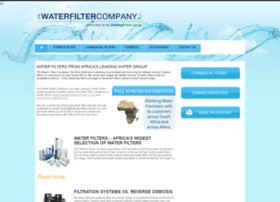 thewaterfiltercompany.co.za