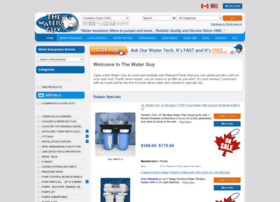 thewaterguy.ca