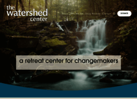 thewatershedcenter.org