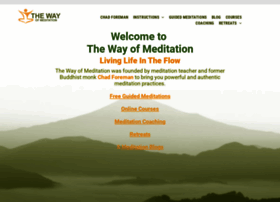 thewayofmeditation.com.au